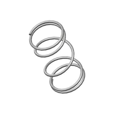 Approved Vendor Compression Spring, O= .375, L= .75, W= .026 G409975364